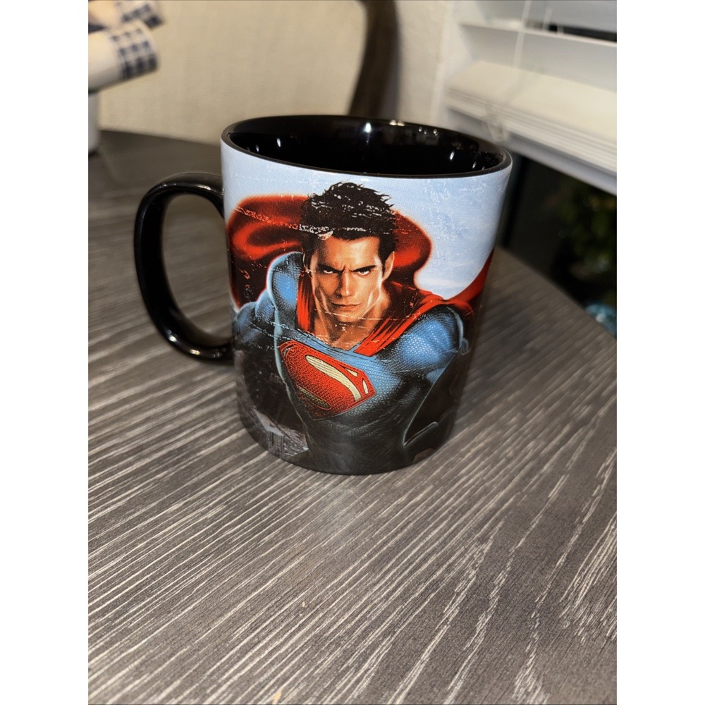 Batman v Superman Dawn of Justice Movie Images 14 oz Ceramic Mug,